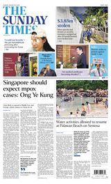 The Straits Times - August 18, 2024 August 18, 2024