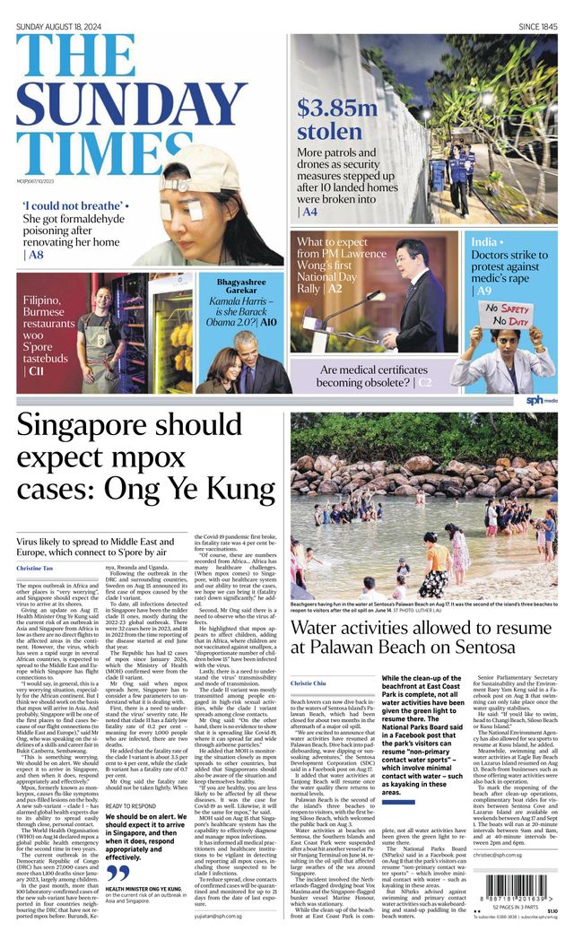 The Straits Times