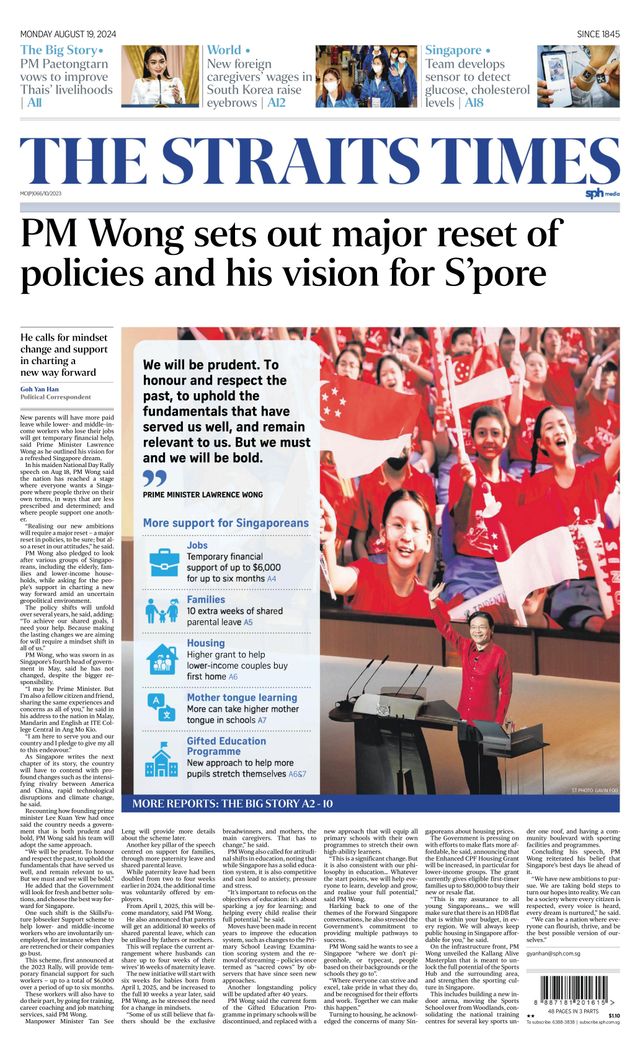The Straits Times