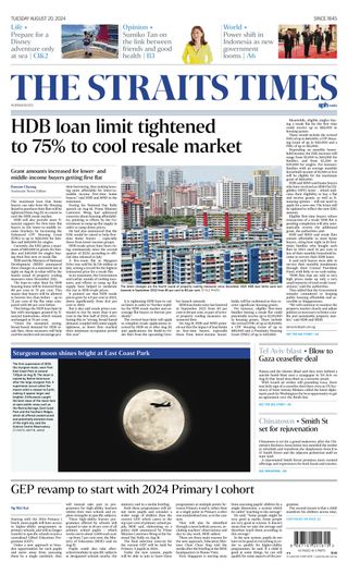 The Straits Times