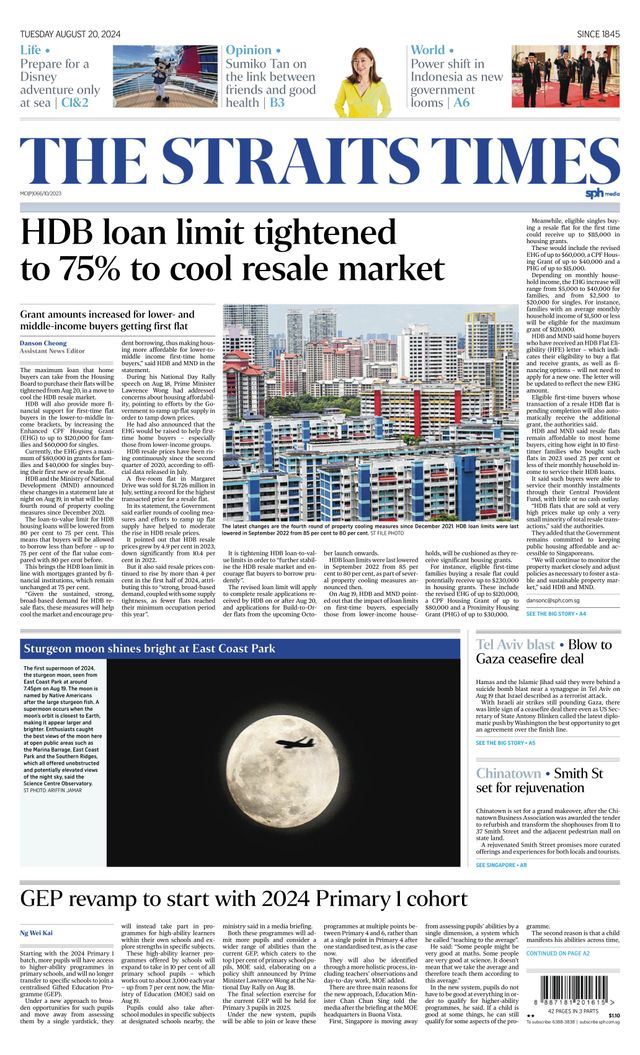 The Straits Times