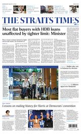 The Straits Times - August 21, 2024 August 21, 2024