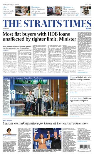 The Straits Times