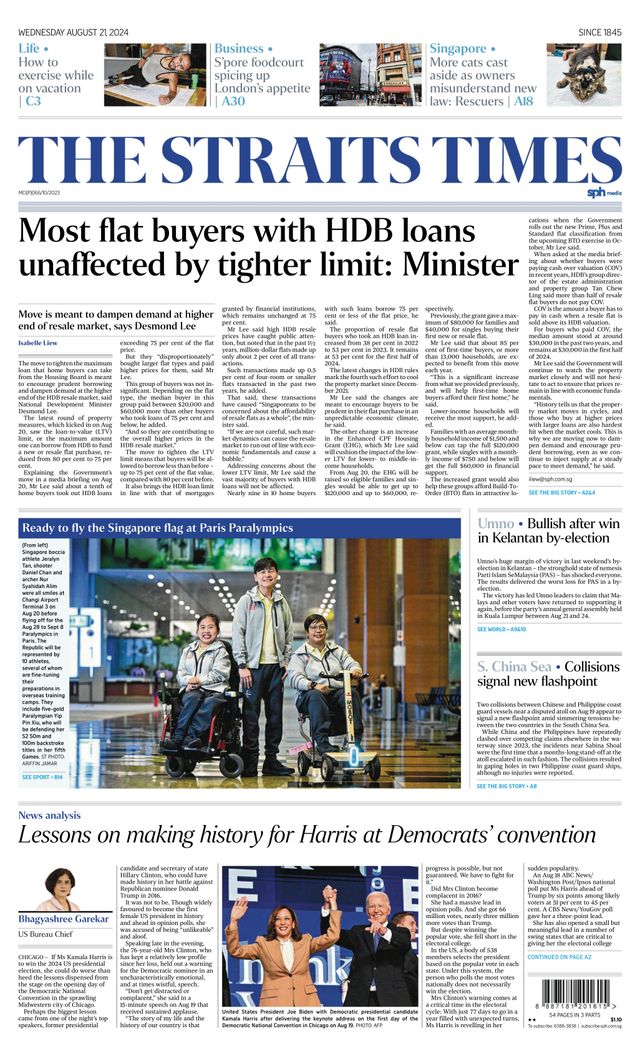 The Straits Times