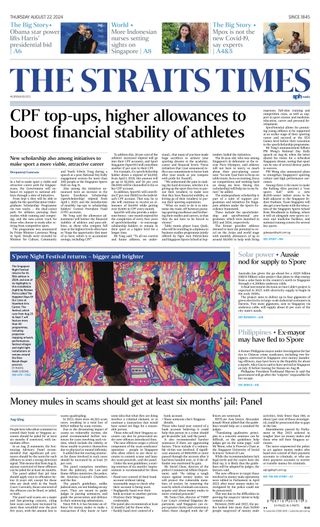 The Straits Times