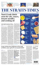 The Straits Times - August 23, 2024 August 23, 2024