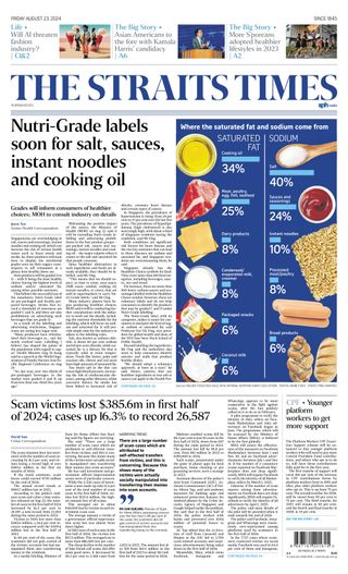 The Straits Times