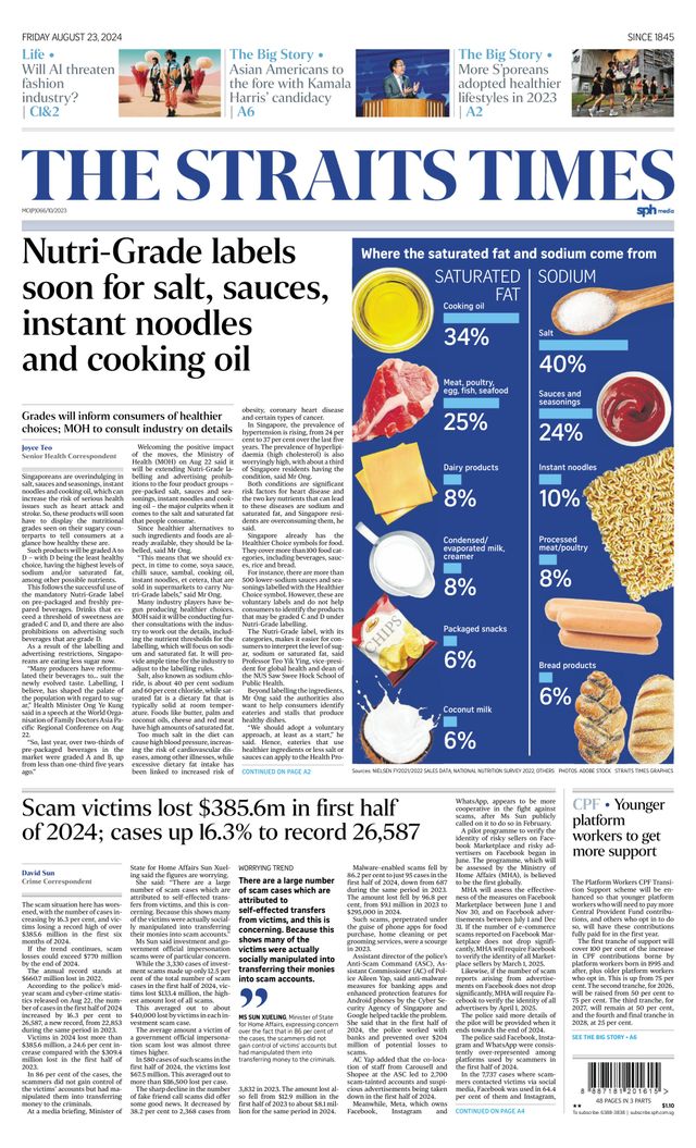 The Straits Times