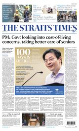 The Straits Times - August 24, 2024 August 24, 2024