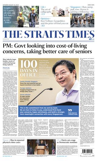 The Straits Times