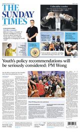 The Straits Times - August 25, 2024 August 25, 2024