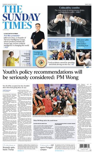 The Straits Times