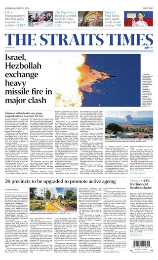 The Straits Times