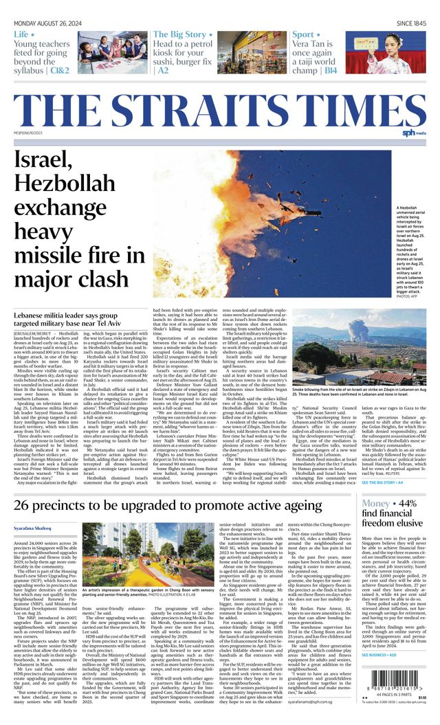 The Straits Times