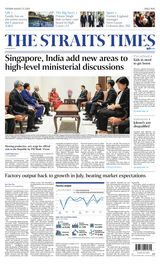 The Straits Times - August 27, 2024 August 27, 2024