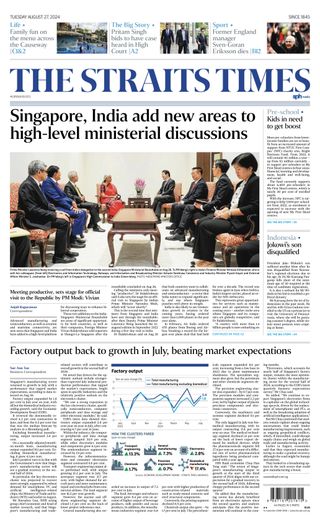 The Straits Times