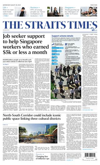 The Straits Times