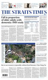 The Straits Times - August 29, 2024 August 29, 2024