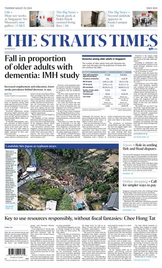 The Straits Times