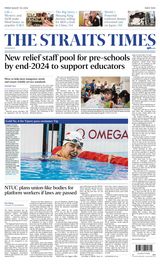 The Straits Times - August 30, 2024 August 30, 2024