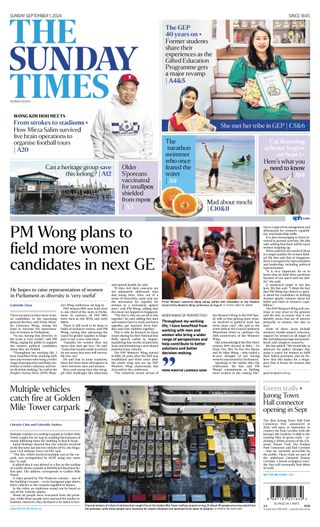 The Straits Times