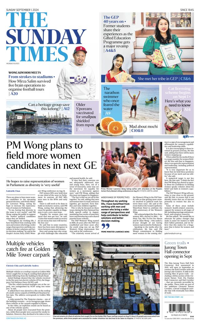The Straits Times