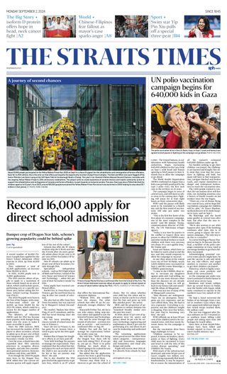 The Straits Times