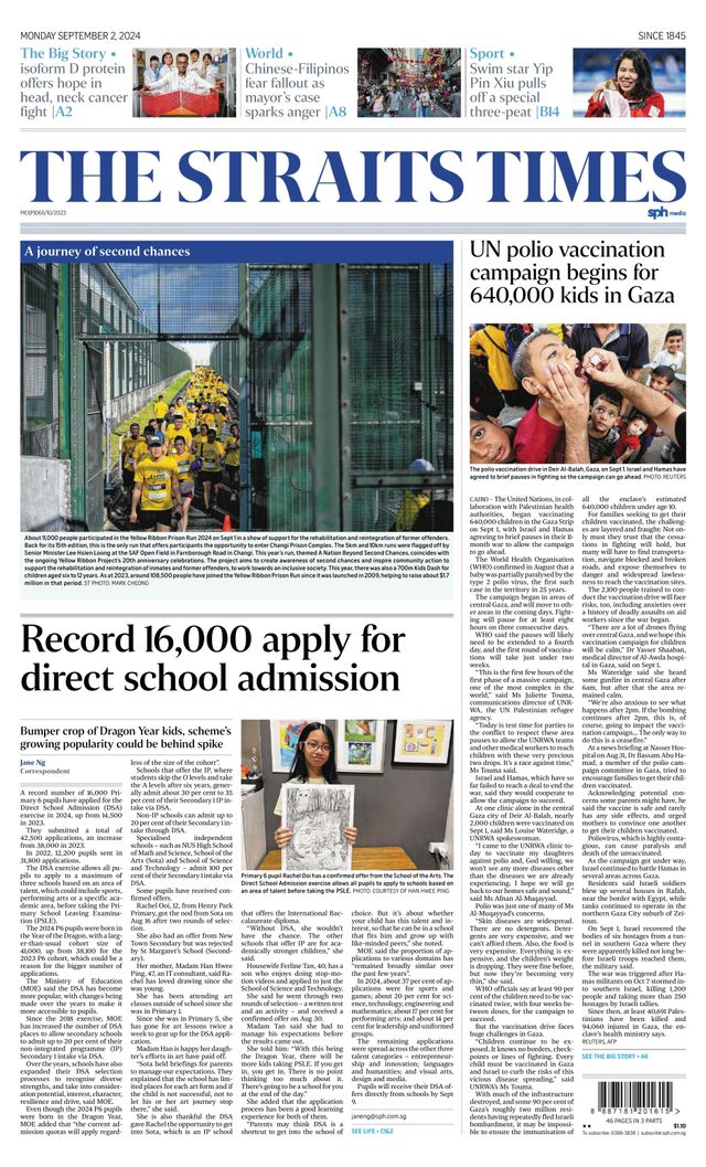 The Straits Times