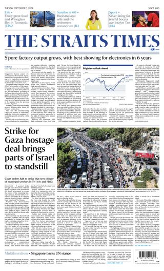 The Straits Times
