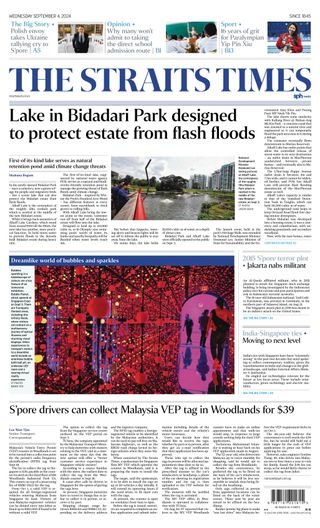 The Straits Times