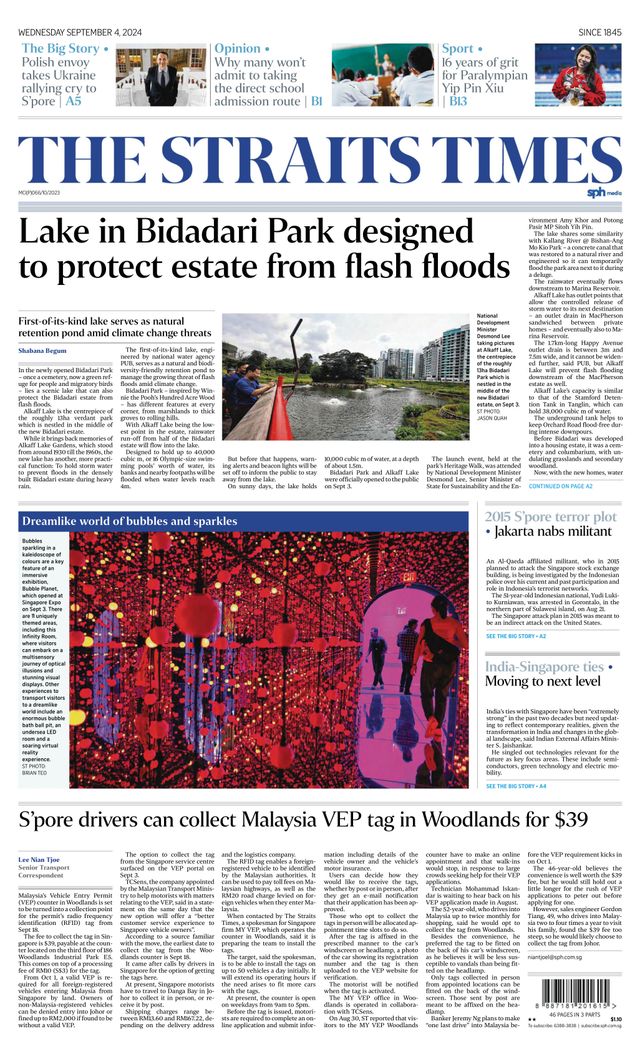 The Straits Times