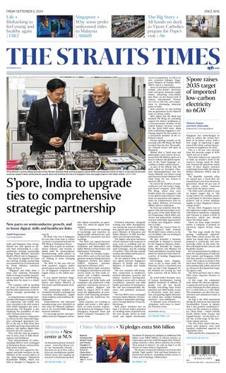 The Straits Times