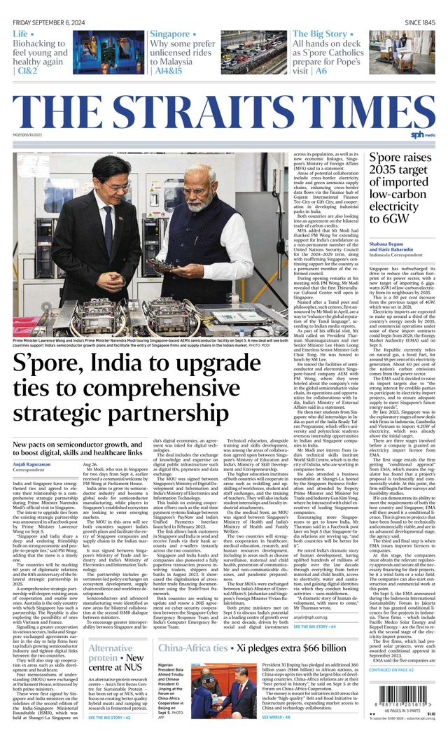 The Straits Times