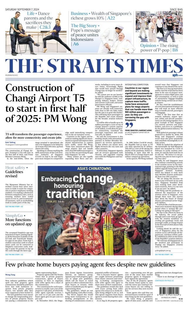 The Straits Times