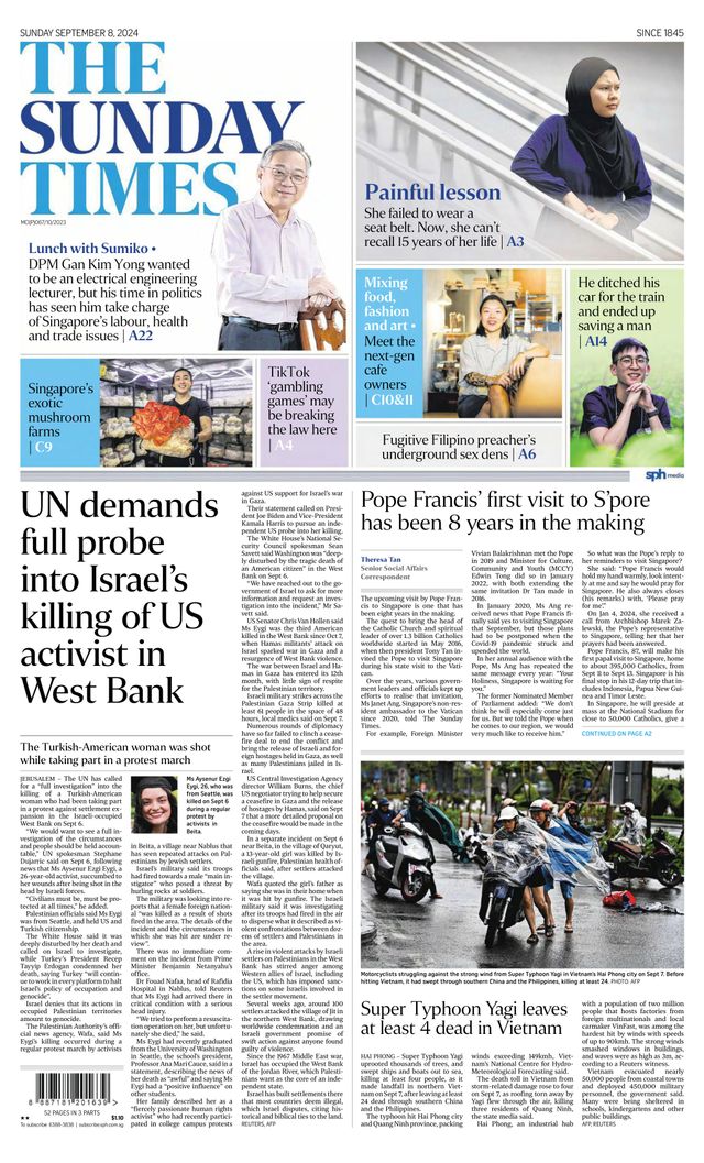 The Straits Times