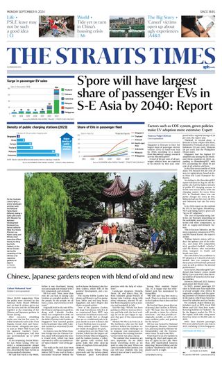 The Straits Times