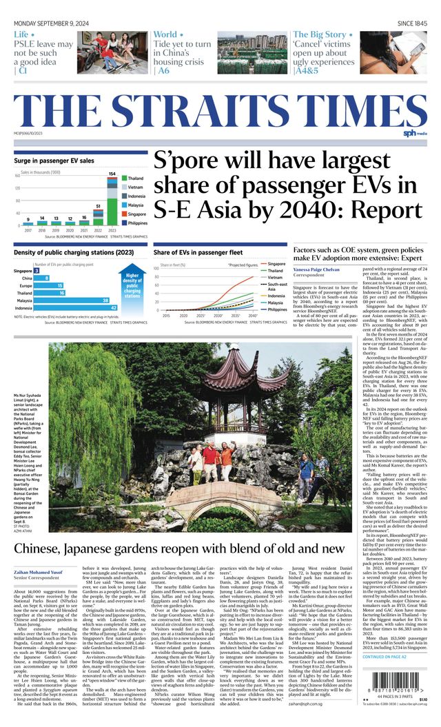 The Straits Times