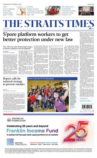 The Straits Times