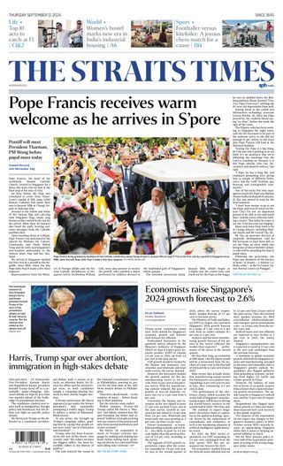 The Straits Times