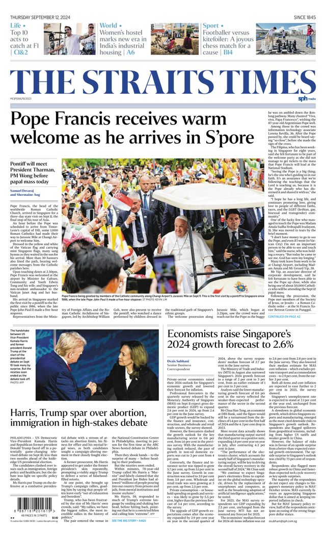 The Straits Times