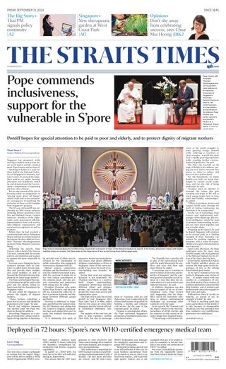 The Straits Times