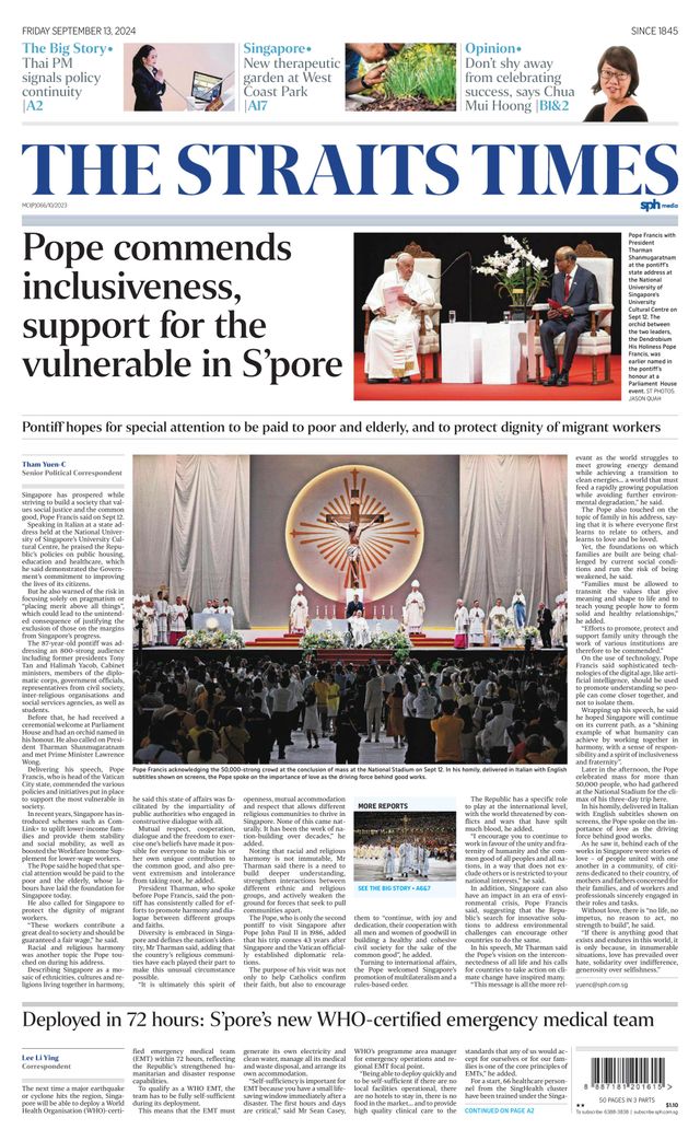The Straits Times