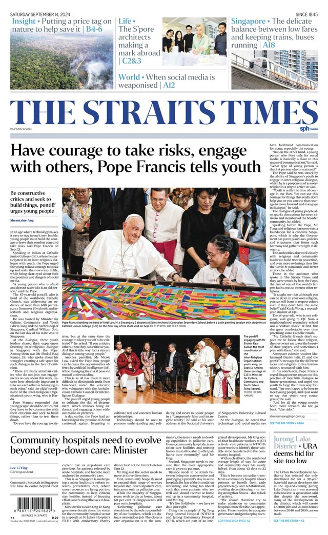 The Straits Times