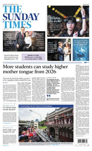 The Straits Times