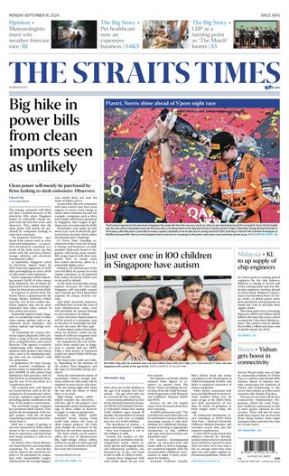The Straits Times
