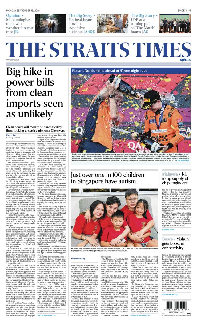 The Straits Times