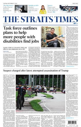 The Straits Times