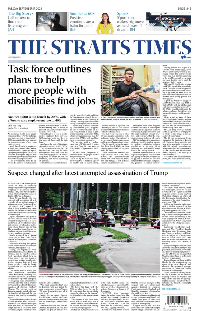The Straits Times
