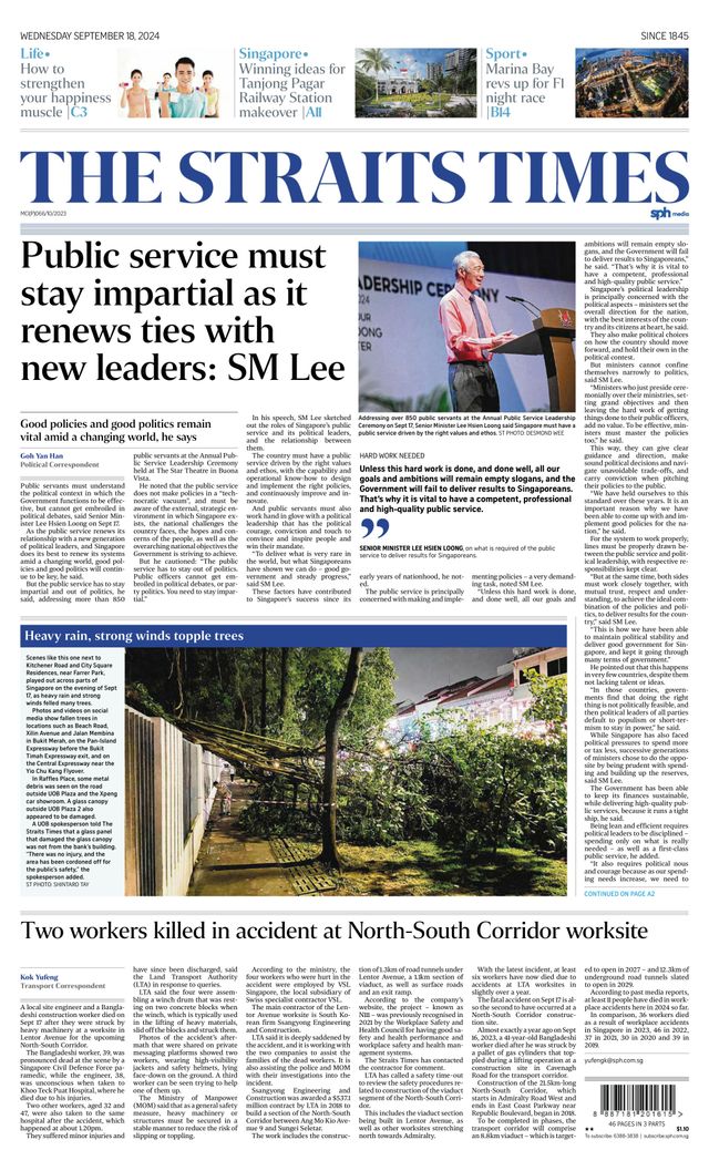 The Straits Times