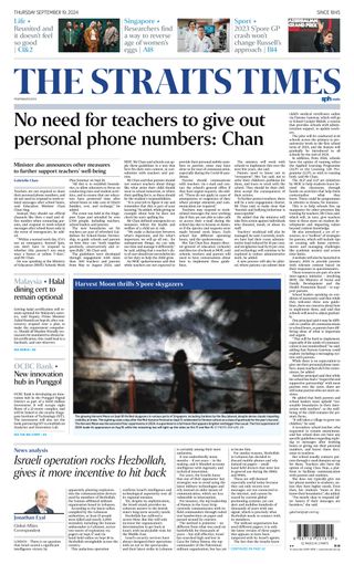 The Straits Times